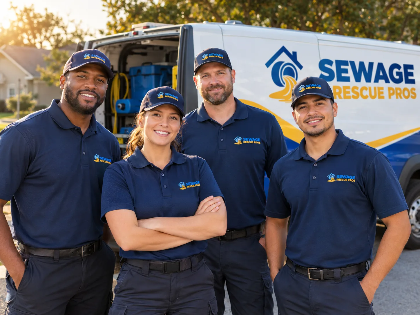 Sewage Backup Cleanup company in Odessa, MN